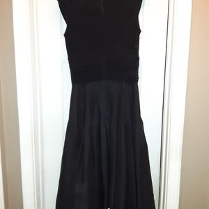 Adrianna Papell dress. Worn once size 8 black.